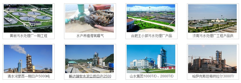 天津鼓风机总厂成功案例